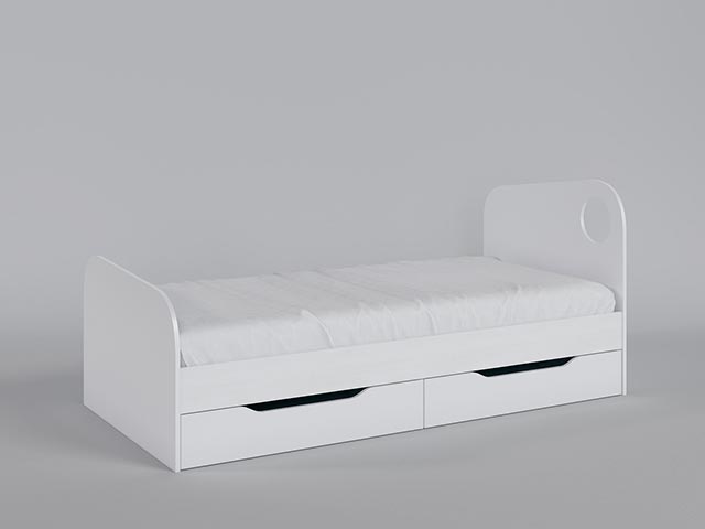 Кровать с ящиками (спальное место 1900х900)