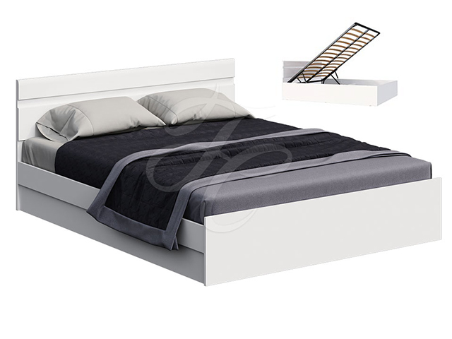 Кровать 1,4м с ПМ