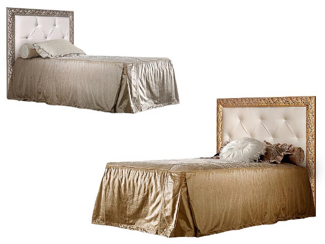 Кровать 1-но спальная (1,2 м) с мяг.эл. со стразами  (снято)