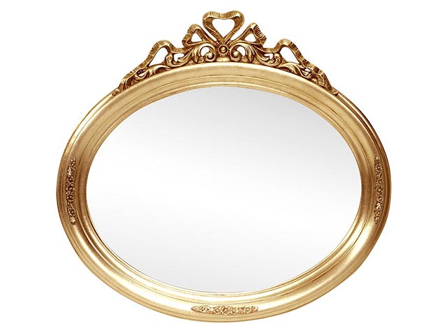 1715(1) Зеркало овальное (фольга)