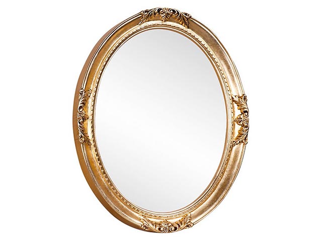 1715(2) Зеркало овальное (фольга)