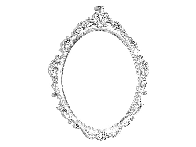 1715(4) Зеркало овальное (глянец)